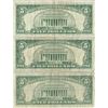 Image 2 : 1963 $5 Red Seal Bill Lot of 3