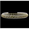 Image 2 : 0.50ctw Diamond Bracelet - 14KT Yellow Gold