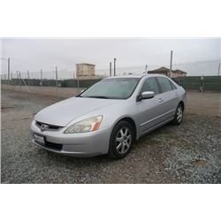 05 Honda Accord 4 Dr  Sedan - T - DRIVE MC TP