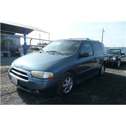 01 Nissan Quest 4dr Minivan - T - `DRIVE
