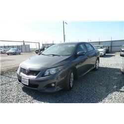 09 Toyota Corolla Sedan 4dr FWD - T - `DRIVE
