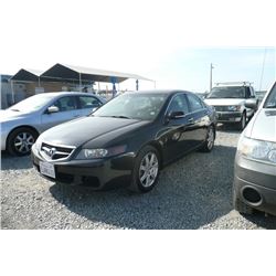 04 Acura TSX Sedan 4dr RWD - T/SR - `DRIVE