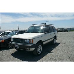 00 Land Rover Range Rover 4 Dr  AWD SUV - LS - `DRIVE