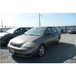 05 TOYOTA COROLLA 4D - T - `DRIVE