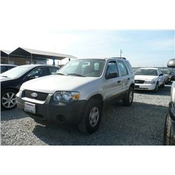07 Ford Escape 4dr SUV (2.3L I4 5M) - T - DRIVE MC TP