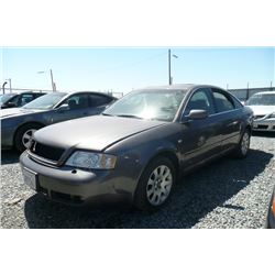 01 Audi A6 Fwd 4dr Sedan - ST - `DRIVE