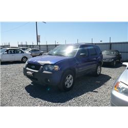 05 Ford Escape Hybrid Fwd 4dr SUV - T - `DRIVE