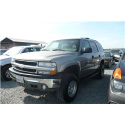 02 Chevrolet Tahoe 4WD 4dr SUV - ST - `DRIVE