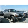 Image 3 : 02 Chevrolet Tahoe 4WD 4dr SUV - ST - `DRIVE