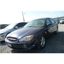 00 Ford Taurus 4 Dr  Sedan - T - `DRIVE