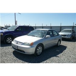 01 Honda Civic 4dr Sedan - ADT - `DRIVE
