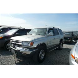 00 Toyota 4Runner 4 Dr  SUV - T - DRIVE-BD