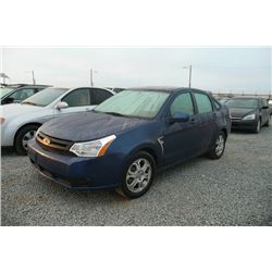 08 Ford Focus Sedan FWD - SCERT - `DRIVE