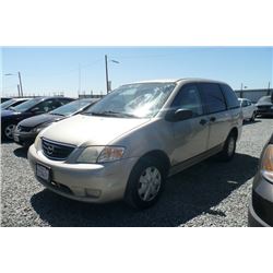 00 Mazda MPV 4 Dr  Passenger Van - T - DRIVE MC HG