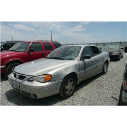 00 Pontiac Grand Am 4 Dr  Sedan - SLS - `DRIVE