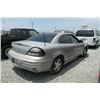 Image 4 : 00 Pontiac Grand Am 4 Dr  Sedan - SLS - `DRIVE
