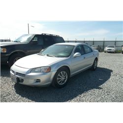 02 Dodge Stratus 4dr Sedan - T - `DRIVE