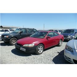 98 Honda Accord 2 Dr  Coupe - T - DRIVE MC