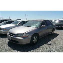 00 Honda Accord 4 Dr  Sedan - ADT - DRIVE MC HG