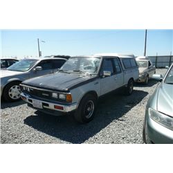 84 Nissan Pickup 2 Dr  Extended Cab SB - T - DRIVE MC