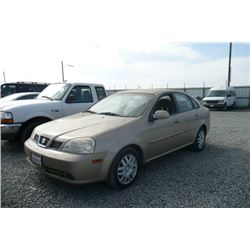 05 Suzuki Forenza 4dr Sedan - T - `DRIVE