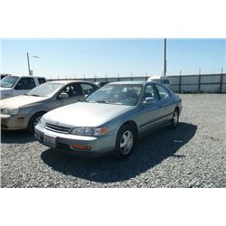 95 Honda Accord 4 Dr  Sedan - T - `DRIVE