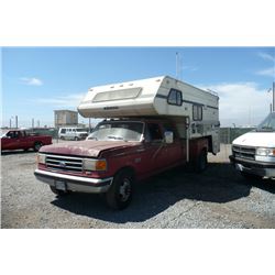 89 Ford F-350 4 Dr STD Crew Cab LB - T - `DRIVE