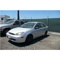 03 Ford Focus 4dr Sedan - T - NR