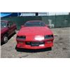 Image 2 : 91 Chevrolet Camaro 2 Dr  Hatchback - OT - NR
