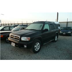 02 Nissan Pathfinder 2WD 4dr SUV - T - DRIVE MC