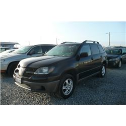 03 Mitsubishi Outlander AWD 4dr SUV - T - `DRIVE