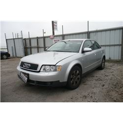 02 Audi A4 Fwd 4dr Sedan - T - NR