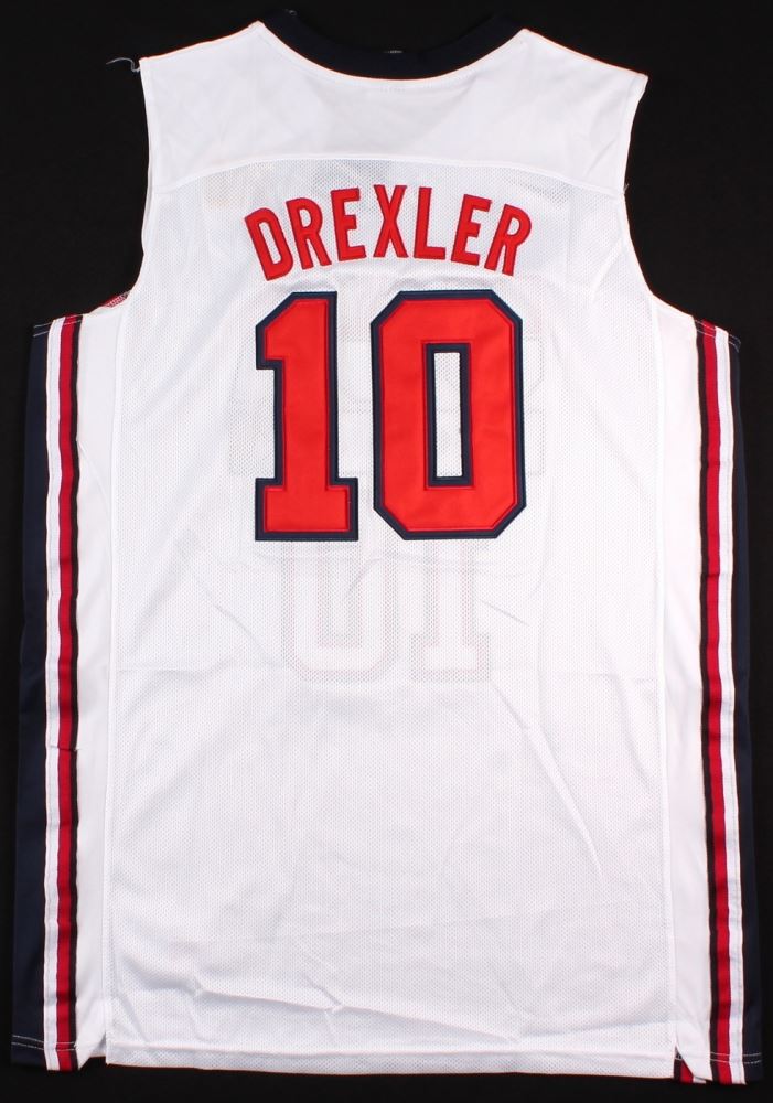 clyde drexler dream team jersey