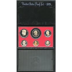 1979 United States Proof Set with (5) Coins