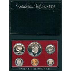1976 United States Proof Set with (6) Coins