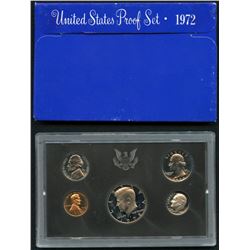 1972 United States Proof Set with (5) Coins