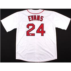 Dwight Evans Signed Red Sox Jersey (JSA COA)