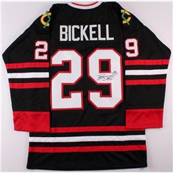 Bryan Bickell Signed Blackhawks Jersey (JSA COA)