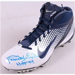 Randy White Signed Alpha Nike Cleat Inscribed "HOF 94" (JSA COA)