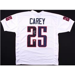 Ka'Deem Carey Signed Arizona Wildcats Jersey (PA COA)