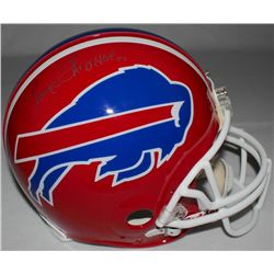 Thurman Thomas Signed Bills Authentic Pro-Line Full-Size Helmet Inscribed "HOF 07" (Steiner COA)