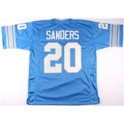 Barry Sanders Lions On-Field Style Custom Stitched Jersey (Size XXL)