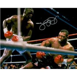 James "Buster" Douglas Signed 8x10 Photo vs. Mike Tyson (Schwartz COA)