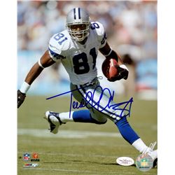 Terrell Owens Signed Cowboys 8x10 Photo (JSA)