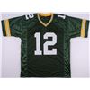 Image 2 : Aaron Rodgers Packers On-Field Style Custom Stitched Jersey (Size XL)