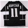 Image 1 : Anze Kopitar Kings On-Ice Style Custom Stitched Jersey (XL)