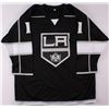 Image 2 : Anze Kopitar Kings On-Ice Style Custom Stitched Jersey (XL)