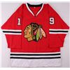 Image 2 : Jonathan Toews Blackhawks On-Ice Style Custom Stitched Jersey (Size XL)
