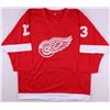 Image 2 : Pavel Datsyuk Red Wings On-Ice Style Custom Stitched Jersey (Size XL)