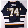 Image 1 : T.J. Oshie Signed Blues Jersey (JSA COA)